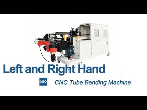 CNC Left and Right Hand Tube Bending Machine