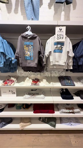 Adorable Kids Clothes from Cotton On Kids