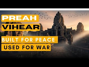 PREAH VIHEAR | THE SACRED TEMPLE THAT SPARKED A WAR | HISTORY STORY FOR SLEEP & RELAXATION