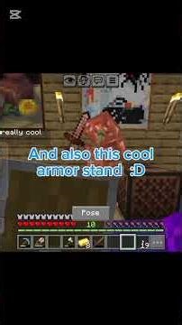 Minecraft house tour #minecraft #mcpe #pocketedition #bedrockedition #survivalminecraft