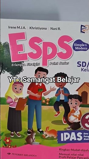 ESPS IPAS Merdeka Curriculum Grade 3 Textbook (Revised)
