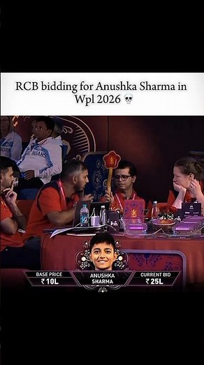 Anushka Sharma in WPL 2026 💀 || #cricket #shorts #edit