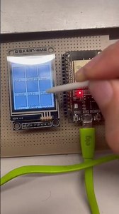 Display TFT + ESP32