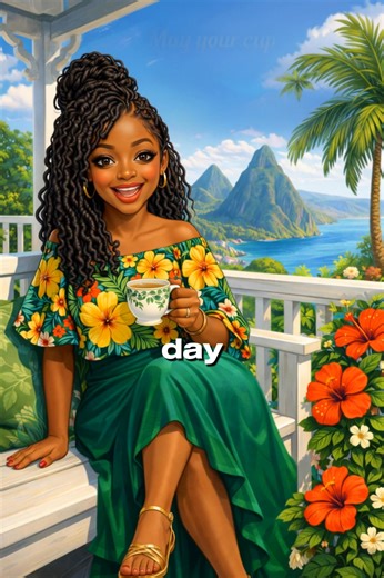 May Your Cup Overflow with Blessings💜☕️ Bring warmth, peace, and beauty into your space with Azariah Belle, a soulful illustrated character created to inspire joy, gratitude, and everyday blessings. Instant digital download. Print, frame, and enjoy. Available on Etsy:https://www.etsy.com/listing/4455110164/azariah-belle-may-your-cup-overflow-with?ref=shop_home_active_1&dd=1&logging_key=243b6738c2eb3c841c62c85242070b702101a94e:4455110164&fbclid=IwY2xjawP3C7FleHRuA2FlbQIxMABicmlkETBxR0ptY2xRWXpOd