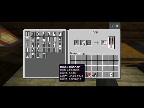 How i made the Villager Banner Tutorial