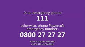 Know what to do if you see a power line on the ground? What if a power line falls on a vehicle in an accident? If you see downed lines: 🚌Stay at least 10m away from the lines and poles - that's about the length of a bus. 🚗If there's people in a car that's in contact with lines, call 111 immediately or Powerco's emergency number, 0800 27 27 27. 💥Downed lines should be treated as live - always. We respond 24/7 to lines down incidents on our electricity network. Learn more about what to do in an