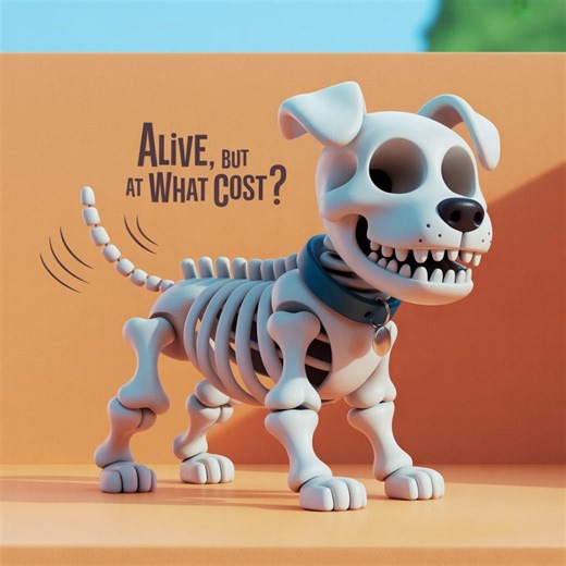 Skeletthund PNG, rolig citatkonst, nyckfull husdjursillustration || Digital nedladdning - Etsy Sverige