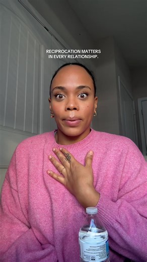 The Importance of Reciprocation in Relationships