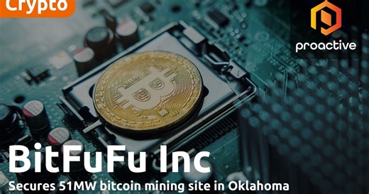 BitFuFu expands U.S. Bitcoin mining presence with 51MW Oklahoma facility acquisition