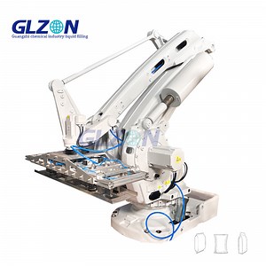 [Hot Item] OEM Robotic Palletizer Machine Custom Payload, Speed & Gripper Options