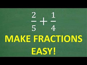 Simple Fraction Tricks That Can Help Everyone!