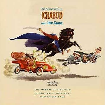 The Adventures of Ichabod and Mr Toad- The Merrily Song (Instrumental)
