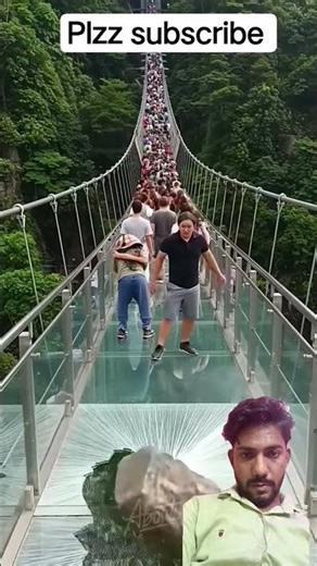 Glass Bridge prank #shorts #funny #prank #comedy