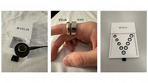 Infrared Monitoring Smart Rings