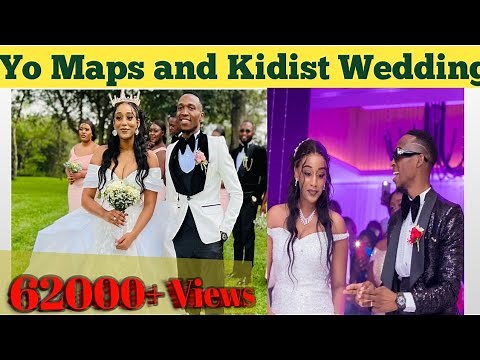 YO MAPS And KIDIST FULL VIDEO OF WEDDING RECEPTION 💖