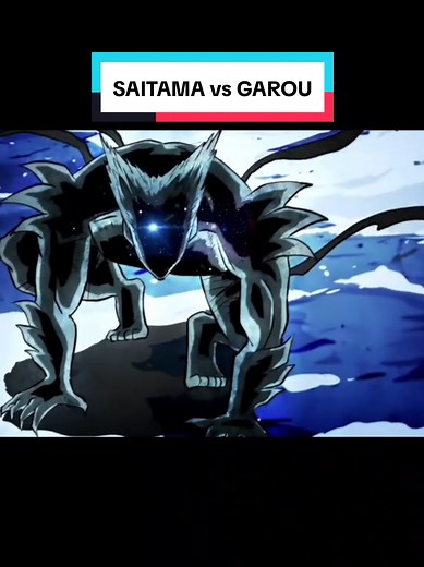 Saitama vs Garou: Epic Anime Showdown