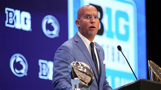 Penn State HC James Franklin shares how Drew Allar is different ahead of 2025 season