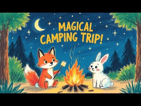 Magical Camping Trip! Bedtime Story for Kids | Napperly