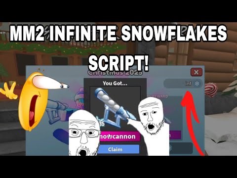 Murder Mystery 2 Script - Infinite Snowflakes Pastebin