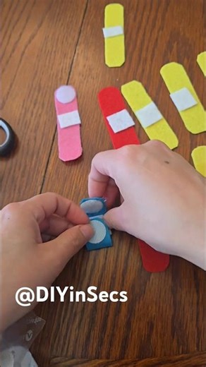 DIY Felt Band-Aid – Soft, Reusable & So Creative!