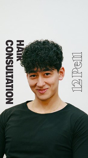 Curly Fringe Hairstyles for Men - Hair Transformation Consultation