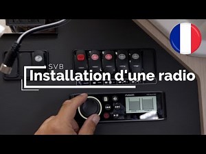 Installation d'une radio à bord | SVB