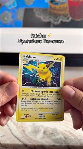 I Love this Raichu ⚡️#shorts #pokemoncards #pokemon