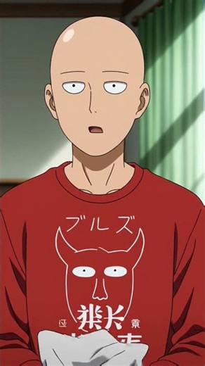 Saitama Thinking So Deep🤣. #saitama#saitamaedits#animescene