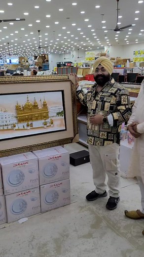 90K views · 4.6K reactions | Dhan Guru Ramdas ji | New Samrat Electronics | Facebook