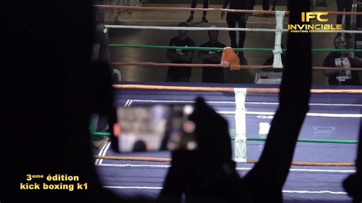 IFC 3 que de beaux souvenirs 🥰🥊💥🇨🇮 L'intégralité : https://youtu.be/g6IIYJrsPT0?si=LZbOaUeseSBHDT9f | Invincible Fighting Championship