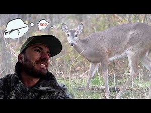 Deer Hunting With .50 CAL ?? {Catch Clean Cook} MULLETMAN