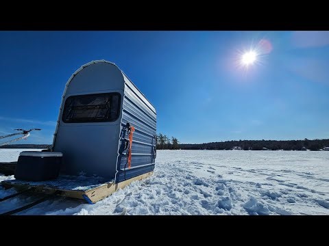 4x6 Mini Ice Shack Deep Dive