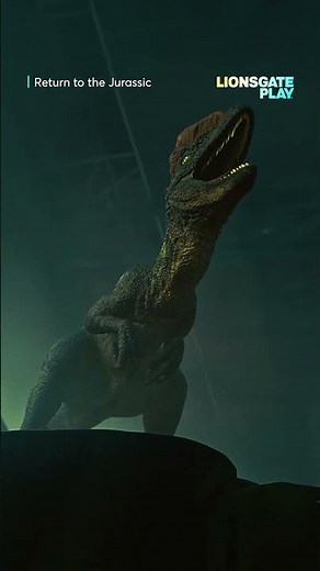 Return to the Jurassic | Don’t breathe. Don’t move. Just watch. 🤫🦖