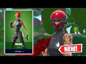 NEW MANIC Skin Gameplay in Fortnite!