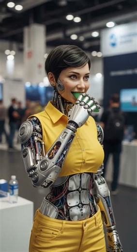 Guy Tries Out the Newest Girlfriend Robot at Epic First Date #AI #RobotLove #TechTrends