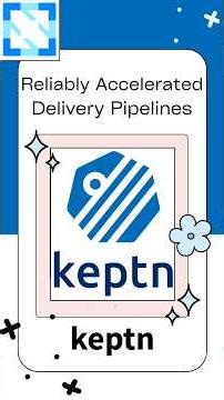 Day 30 | Keptn - Reliable Acceleration of Continous Delivery Pipelines