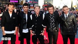 One Direction's world tour comes to the UK