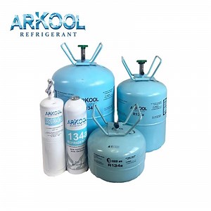[Hot Item] 134A Refrigerant Small Portable Disposable Gas Cooling Cylinder/ Tank with Locking Caps