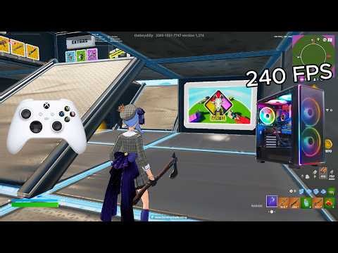 Fortnite 3v3v3v3 Go Goated zone wars gameplay