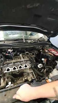 Where is the Mazda 2 Knock sensor located