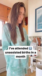5.4K views · 14 reactions | ✨ Unassisted birthing is a deeply...