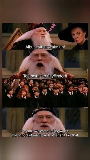 Harry Potter and the Philosopher's Stone 😂 #shorts #funny #memes