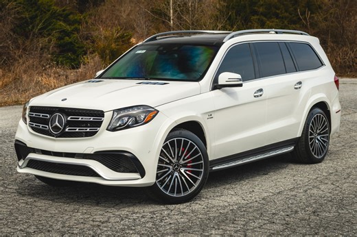 2017 Mercedes-AMG GLS63