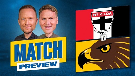 Match Previews R12: St Kilda v Hawthorn