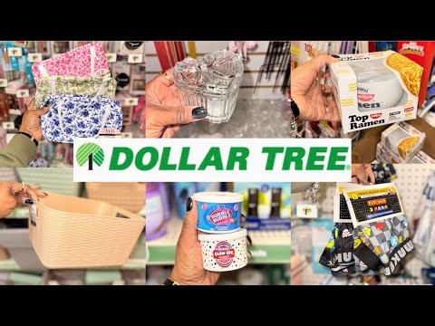 I HAD SO MUCH FUN AT DOLLAR TREE 😍 NEW GOODIES EVERYWHERE!
