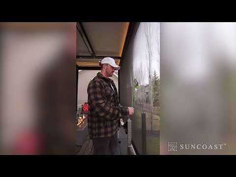 Wind Test: See Suncoast Retractable Screens in Action