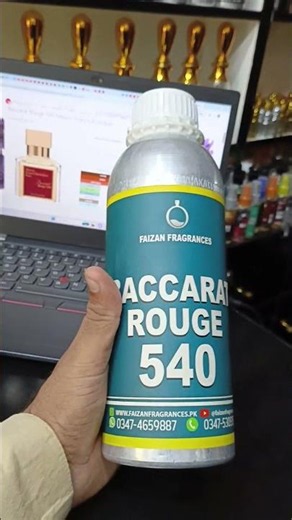 🚨 Why Is Everyone Obsessed with Baccarat Rouge 540? 😍