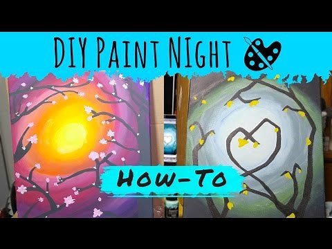 DIY Paint Night