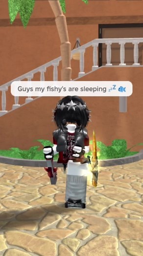 Sleeping Fishies in Roblox | Funny Moments and Games