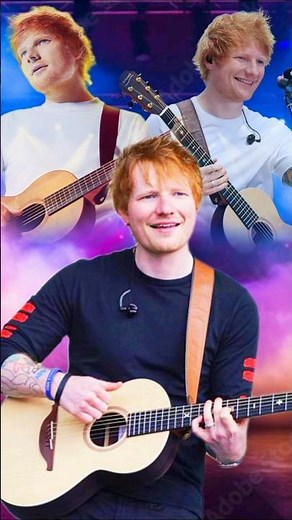 Ed Sheeran's Real Story 🔥 | Victory Anthem🎙| Behind the Guitar 🎸 #edsheeran #cover #song #shorts